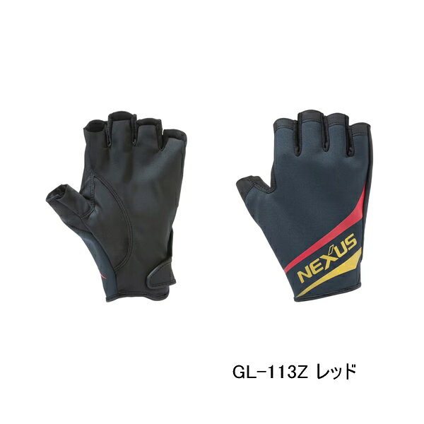 （26年9月新商品） シマノ ネクサス 防風 グローブ 5 GL-113Z レッド Mサイズ （9月発売予定／ご予約受付中）