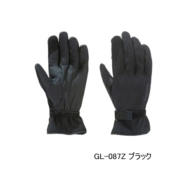 （26年9月新商品） シマノ 03 防水グローブ エクストラホット GL-087Z ブラック Lサイズ