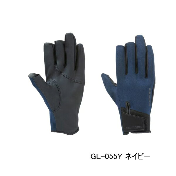 （26年10月新商品） シマノ 03 タイタニューム・アルファ グローブ 3 セミロング G...