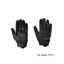 ≪'23年10月新商品!≫ シマノ タイタニューム・アルファ ロックショア グローブ GL-030W ブラック Lサイズ