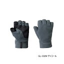 ≪'23年9月新商品!≫ シマノ ゴアテックス ウィンドストッパー(R) フリース グローブ 5 GL-032W チャコール Lサイズ(4)