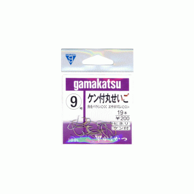乐天商城 - ★がまかつ★15%引【ケン付丸せいご≪白≫ / 9～14号】 210