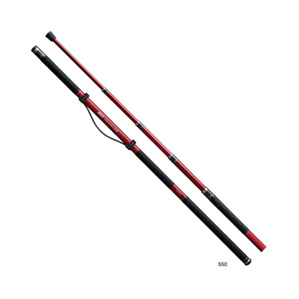 楽天釣具総合卸売販売 フーガショップ2≪'17年9月新商品！≫ シマノ BG タマノエ 550 〔仕舞寸法 128.9cm〕 【保証書付】