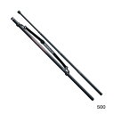 ≪'19年3月新商品!≫ シマノ アドバンスイソ 玉網 500 〔仕舞寸法 120.3cm〕 【保証書付】