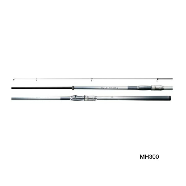 ≪'23年10月新商品！≫ シマノ マルチマリン MH400 〔仕舞寸法 92cm〕120