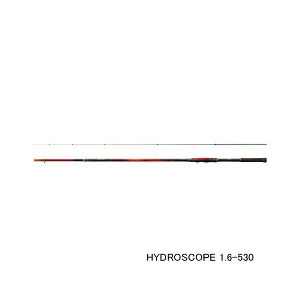 【送料サービス】 ≪'24年10月新商品！≫ シマノ '24 ファイアブラッド グレ ハイドロスコープ 1.6-530 〔仕舞寸法 114.8cm〕 【保証書付】