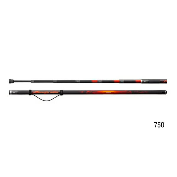 楽天釣具総合卸売販売 フーガショップ2【送料サービス】 ≪'24年9月新商品！≫ シマノ '24 ファイアブラッド 玉ノ柄 750 〔仕舞寸法 129.2cm〕 160 【保証書付】