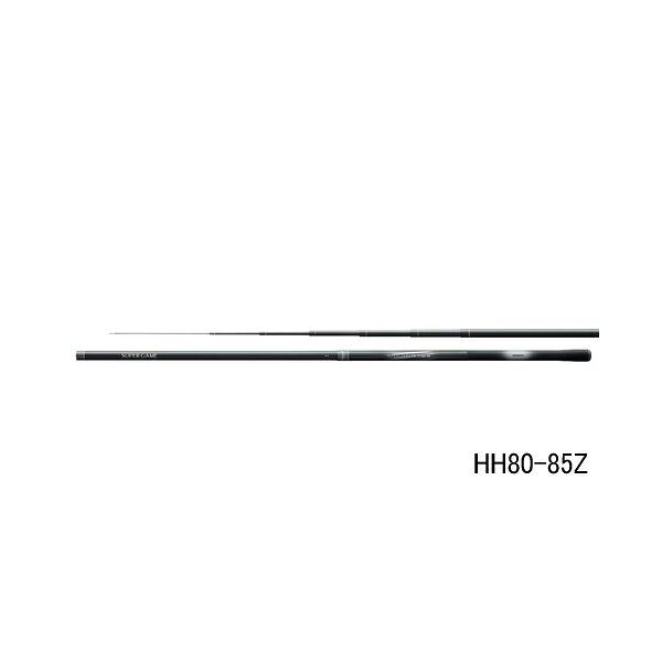（24年1月新商品） シマノ 24 スーパーゲーム ベイシス HH80-85Z （仕舞寸法 122.5cm） （保証書付）