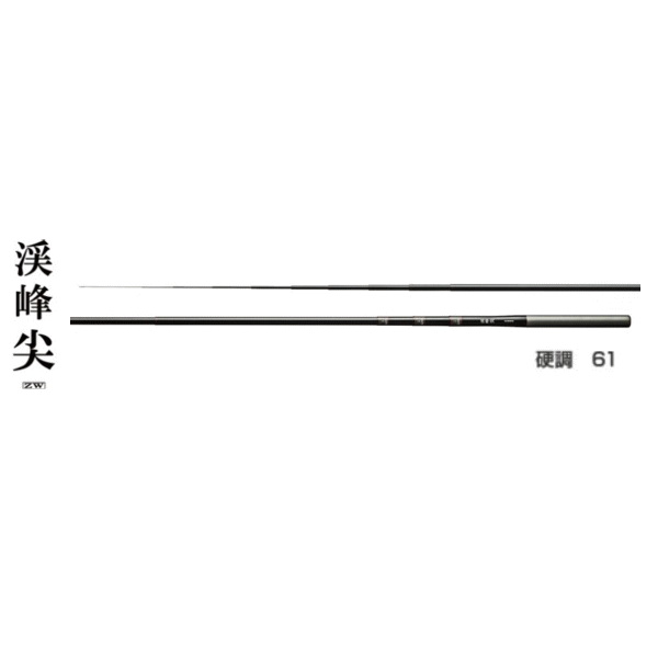 乐天商城 - （17年12月新商品） シマノ 渓峰尖 ZW 硬調 57 （仕舞寸法 50.2cm） （保証書付）