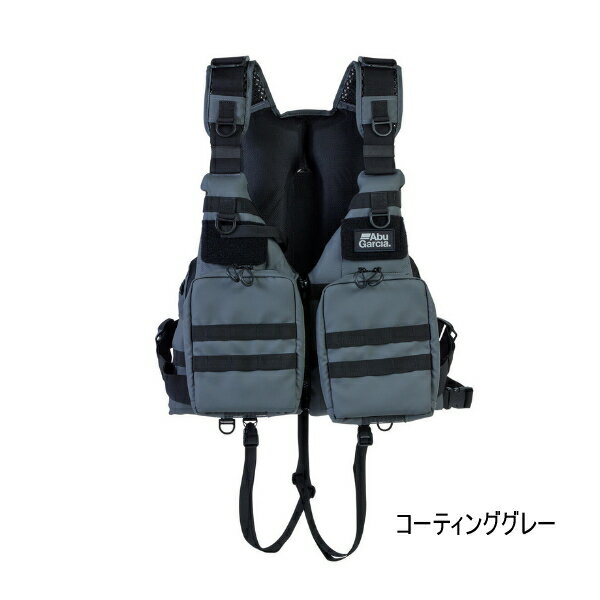 【未使用】Abu Garcia フィッシングショートベスト フリーサイズ フィッシングベスト ショート丈 - メルカリ