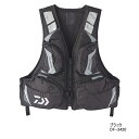 ≪'20年4月新商品!≫ ダイワ フローティングベスト DF-3420 ブラック XLサイズ