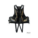 ≪'24年3月新商品!≫ がまかつ アルテマシールドプロ フローティングベスト GM-2197 ブラック Lサイズ