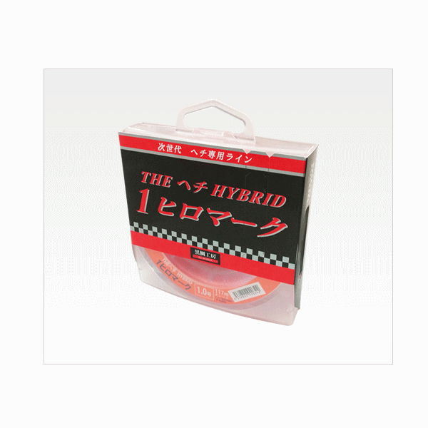 楽天釣具総合卸売販売 フーガショップ2≪'17年3月新商品！≫ 黒鯛工房 黒鯛師　THEヘチ　HYBRID　1ヒロマーク 1.0号 OR （オレンジ）