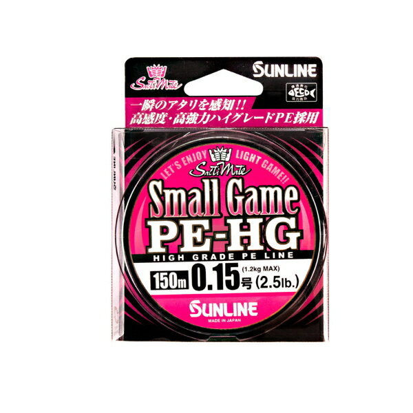 ●スプリットやキャロなど、ロングキャストに対応した150m巻です。●ディープゾーンでのボトム状況を的確に伝えるだけでなく、繊細なアタリを感知し一瞬の掛け合わせを可能にした高感度設計です。●号数基準に対応した4本組構成による極細仕様なのでキャ...