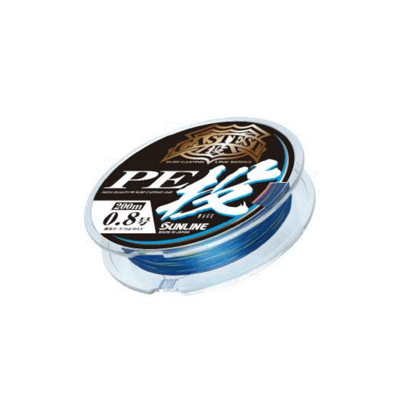 楽天釣具総合卸売販売 フーガショップ2≪'17年10月新商品！≫ サンライン キャステスト PE投 250m 0.6号 ライトグリーン＆ピンク＆イエロー＆ブルー＆オレンジ