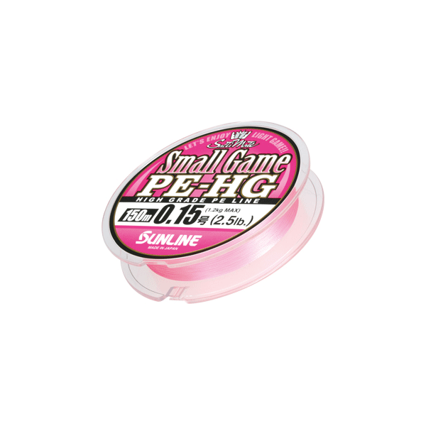 ?'16年5月新商品！? サンライン ソルティメイト?スモールゲーム PE-HG 150m 0.5號 サクラピンク