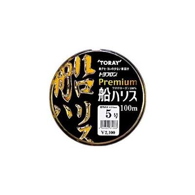 ★東レ★40%引【トヨフロン プレミアム 船ハリス 100m / 8号】 2940 ★東レ★40%引【トヨフロン プレミアム 船ハリス 100m / 8号】 2940