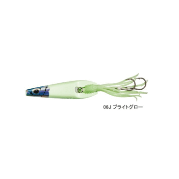 ≪'17年3月新商品！≫ シマノ 炎月 ロックホッパー 集魚カスタム EI-216Q 06J ブライトグロー 160g【4個セット】