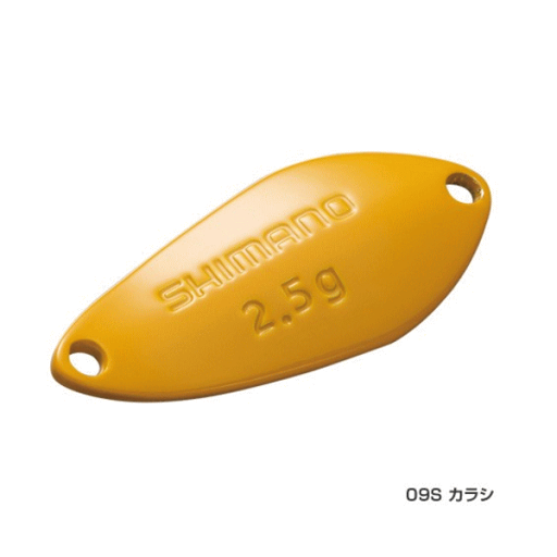 ≪'17年9月新商品!≫ シマノ カーディフ サーチスイマー TR-222Q 09S カラシ 2.2g 【6個セット】 ≪'17年9月新商品!≫ シマノ カーディフ サーチスイマー TR-222Q 09S カラシ 2.2g 【6個セット】