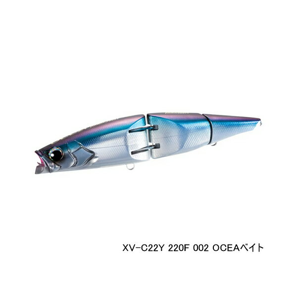 乐天商城 - （25年6月新商品） シマノ オシア アーマジョイント 220F アーマブースト XV-C22Y 002 オシアベイト 220mm／110g （小型商品）