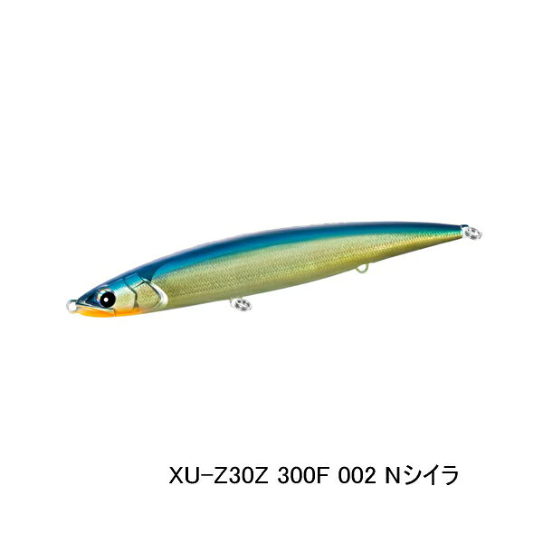 （26年9月新商品） シマノ オシア モンスターレスポンス 300F XU-Z30Z 002 Nシイラ 300mm／175g （小型商品