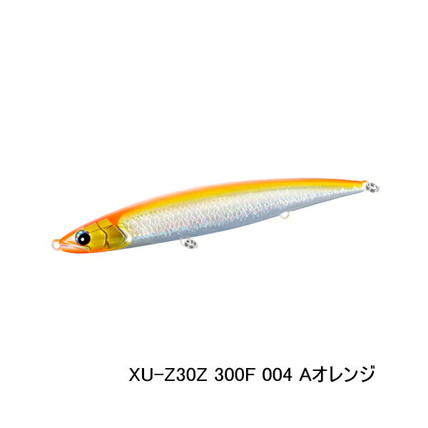 （26年9月新商品） シマノ オシア モンスターレスポンス 300F XU-Z30Z 004 Aオレンジ 300mm／175g （小型商