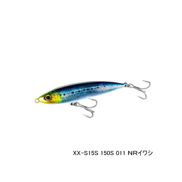 乐天商城 - ≪'23年6月新商品！≫ シマノ コルトスナイパー ロックフラット 150S ジェットブースト XX-S15S 011 NRイワシ 150mm/67g 【2個セット】 【小型商品】