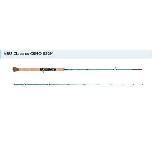 ≪'17年4月新商品!≫ アブガルシア アブ クラシックス ABU Classics CSNC-682M 〔仕舞寸法 104.4cm〕