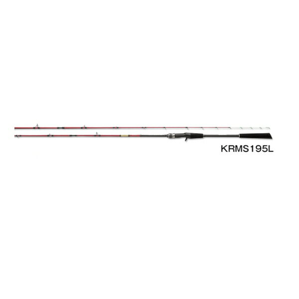 ≪'21年6月新商品！≫ PROX カブラバ真鯛SE KRMS195L 〔仕舞寸法 102cm〕 【保証書付】