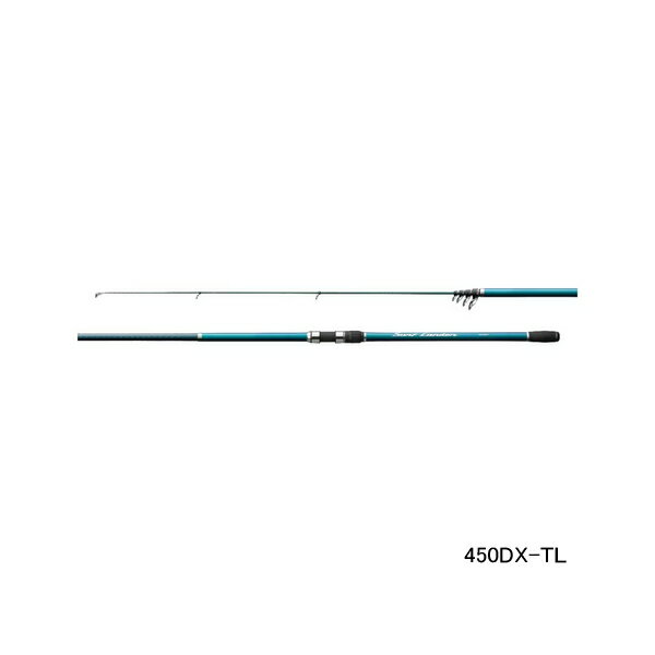 ≪'23年3月新商品！≫ シマノ '23 サーフランダー (振出) 450DX-TL 〔仕舞寸法 103cm〕 140 【保証書付】