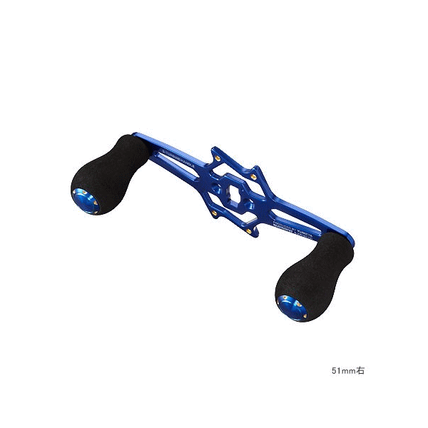 パワフルな巻上げが可能な51mmロングハンドル。さらにS-タービンの指の引掛り部を3mm長くし、指のかかりをよくしました。☆★掲載写真は参考掲載です！★☆お譲りする商品は【上記タイトル記載商品】1点のみです。お間違いのないようお願い致します。/え ◆スペック表　本体価格には消費税は含まれておりません◆