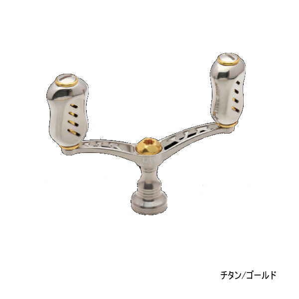 リブレ ウイング 80 WD80-FIDL ダイワ DS 左巻用 チタン/ゴールド 3714 【返品不可】 【小型商品】