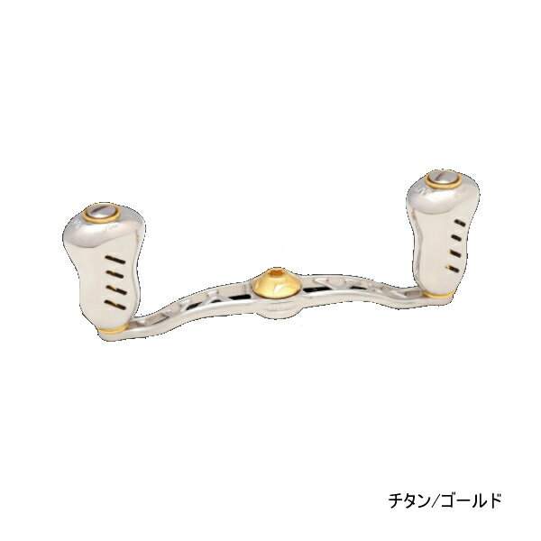 リブレ クランク フェザー 110 FRDF110-FP 右巻 ダイワ用 チタン/ゴールド 2934 【返品不可】 【小型商..