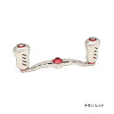 リブレ クランク フェザー 110 FRDF110-FP 右巻 ダイワ用 チタン/レッド 2936 【返品不可】 【小型商品】(4)