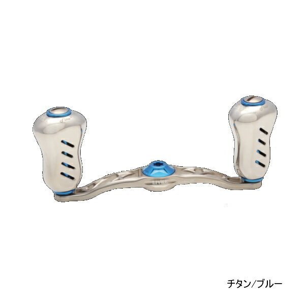 リブレ クランク フェザー 95 FEKK95-FP 黒鯛工房用 チタン/ブルー 3059 【返品不可】 【小型商品】