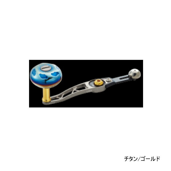 リブレ エスビー 70-75 SBA-77SR シマノ 右巻 チタン/ゴールド 7244 【返品不可】 【小型商品】