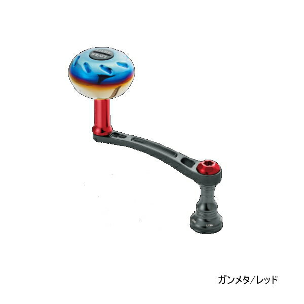 リブレ ライトアーム 65 LA65-E37D1 ダイワ用 ガンメタ/レッド 8497 【返品不可】 【小型商品】