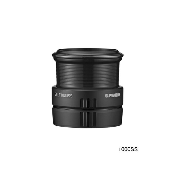 ≪'25年3月新商品！≫ ダイワ SLPW EX LT ブラック スプール 2 LT1000SS 【返品不可】 【小型商品】