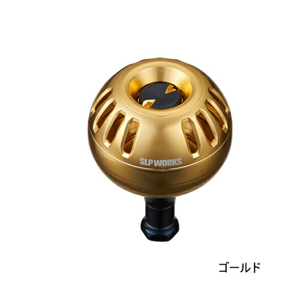（25年10月新商品） ダイワ SLPW RCS 25 ソルティガ アルミパワーラウンドノブ 47mm ゴールド （返品不..