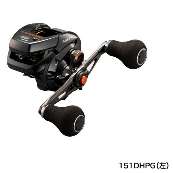 楽天釣具総合卸売販売 フーガショップ2≪'21年9月新商品！≫ シマノ '21 バルケッタ 151DHPG（左） 【小型商品】