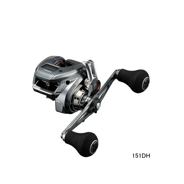 ≪'24年6月新商品！≫ シマノ '24 バルケッタ プレミアム 151DH(左) 【小型商品】