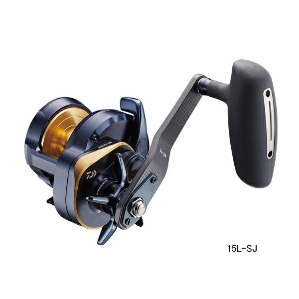 楽天釣具総合卸売販売 フーガショップ2≪'22年5月新商品！≫ ダイワ '22 ソルティガ 15L-SJ（左） 【小型商品】
