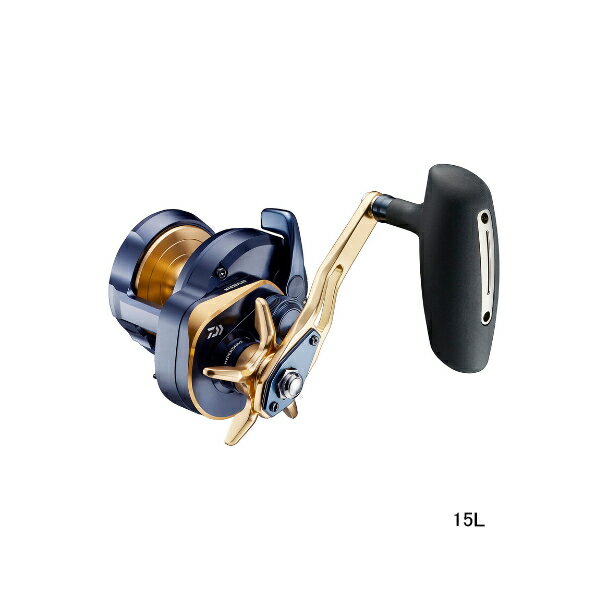 ダイワ ソルティガ 15L(左) 【小型商品】