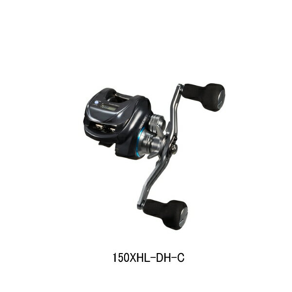 楽天釣具総合卸売販売 フーガショップ2≪'25年10月新商品！≫ ダイワ '25 ティエラ IC 150XHL-DH-C（左） 【小型商品】