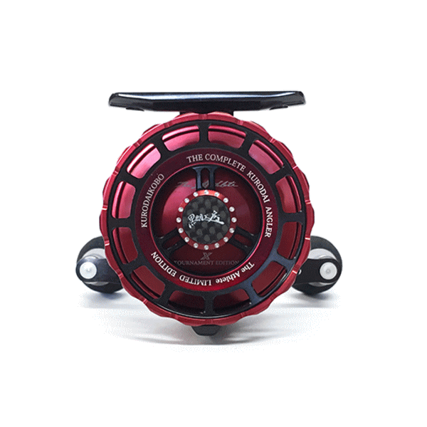 【送料サービス】 ≪'18年3月新商品！≫ 黒鯛工房 カセ筏師 THE アスリート レーサー 65HG X-RB(右) 【小型商品】のサムネイル