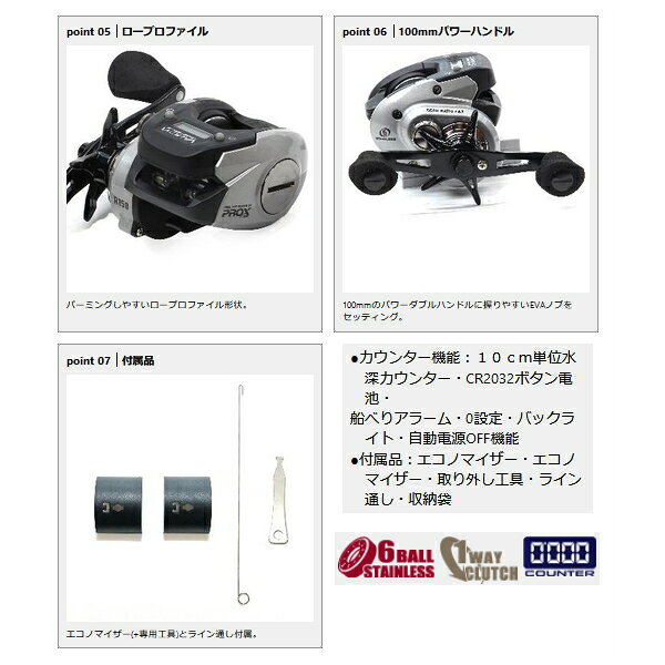 釣具総合卸売販売 フーガショップ2の≪'23年9月新商品！≫ PROX バルトムデジ棚 VDTR150 【小型商品】｜アングル3