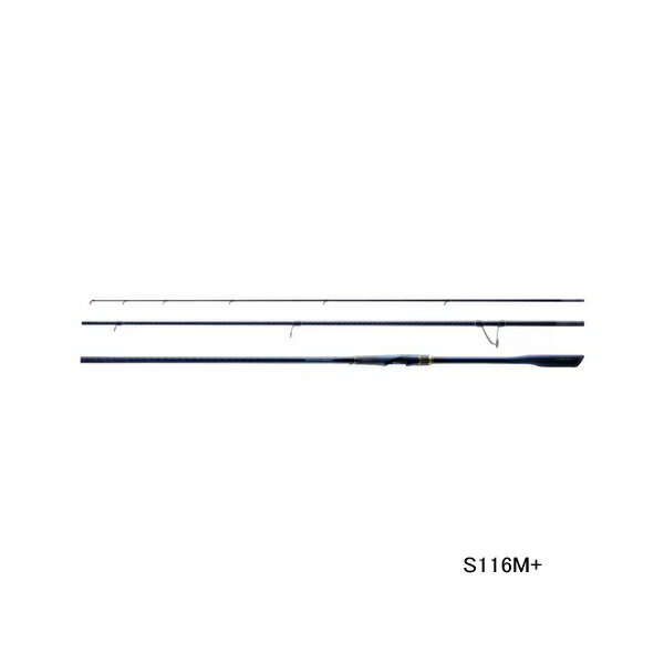 （送料サービス） （取寄せ／9月末予定） （23年10月新商品） シマノ 23 ネッサ リミテッド S116M＋ （仕舞寸法 121.8cm） 160 （保証書付）