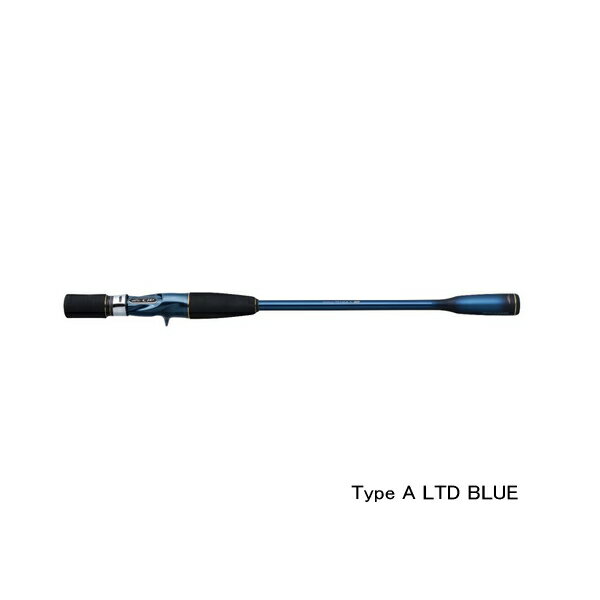 【送料サービス】 ≪'24年3月新商品！≫ シマノ '24 ワールドシャウラ エクステンションバット BG Type A LTD ブルー 〔仕舞寸法 55cm〕 【保証書付】