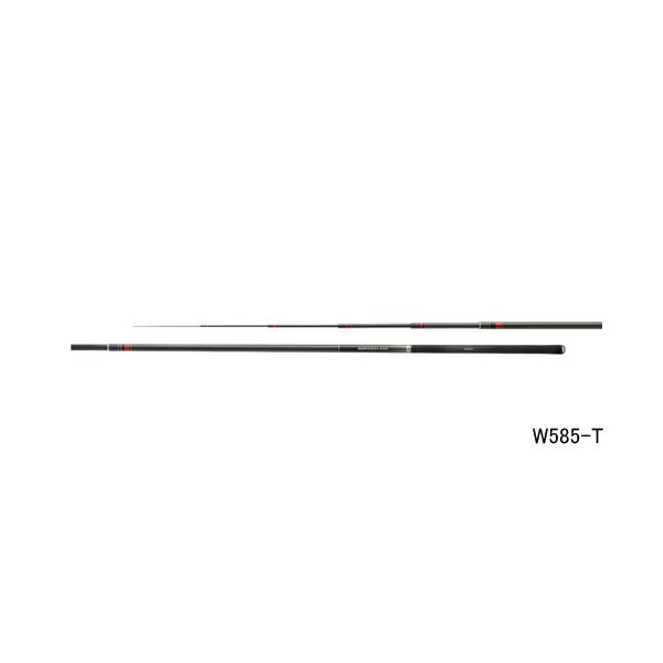 乐天商城 - （23年2月新商品） シマノ 23 ボーダレス GL W585-T （仕舞寸法 121.5cm）170 （保証書付）