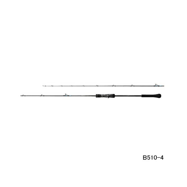 SHIMANO - （23年3月新商品） シマノ 23 オシアジガー B510-4 （仕舞寸法 178cm） 200 （保証書付） （大型1・代引と離島不可）